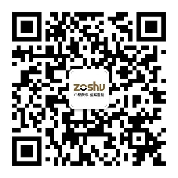 中墅原木全案定制 微信公众号二维码